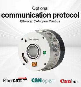 มอเตอร์ขับเคลื่อนฮาร์มอนิกแรงบิดสูงตัวขับฮาร์มอนิกไฟฟ้าพร้อมตัวควบคุม foc วงปิดสำหรับหุ่นยนต์ - Product Image 4