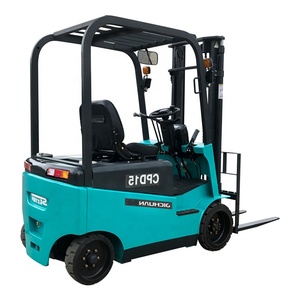 Carrello Elevatore Elettrico a Quattro Ruote da 2t 3m, Facile da Spostare con Carico, Carrello Elevatore Elettrico per Pallet Stabile e Più Sicuro - Product Image 1