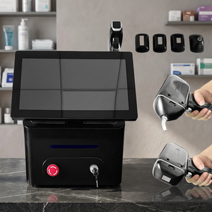 Vente de liquidation : Diode laser rapide et indolore 5 en 1 avec système de refroidissement 808nm, machine d'épilation au laser diode approuvée CE - Product Image 1