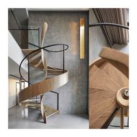 CBMMart Escalier en colimaçon Escalier en bois Escalier en marbre Escalier circulaire en métal