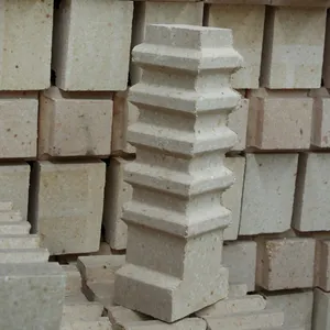 Source Manufacturer 70% High Alumina Ladle Anchor Refractory Bricks For Air Furnace