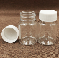 Bouteille en plastique pour animaux de compagnie, module de rangement pour pilules, transportable, 2022 ml, populaire