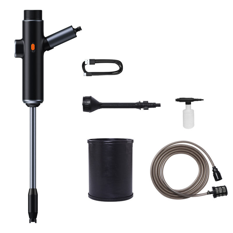 Baseu.s очиститель высокого давления водяной пистолет вдвое большая мощность портативный электрическая Автомобильная моющая Распылительная насадка комплект