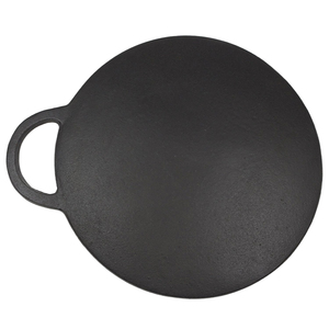 Poêle ronde en fonte avec poignée d'aide - Product Image 4