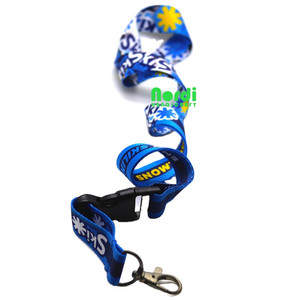 LLavero de dibujos animados de lujo, cordón de cuello para llaves, tarjeta de identificación, cordón de teléfono, cuerda colgante artesanal - Product Image 1