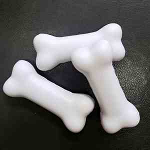 Pelota Antiestrés con Forma de Hueso, Personalizable con Logotipo, Juguete Promocional Publicitario - Product Image 4