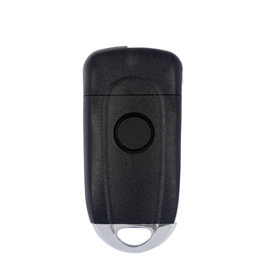 Keydiy KD Sub-Máy Thay Thế Chìa Khóa Xe <span class=keywords><strong>Shell</strong></span> Cho A22 Buick Mô Hình-ABS Chất Liệu 4 Nút Đen Gấp Trường Hợp Chính - Product Image 3