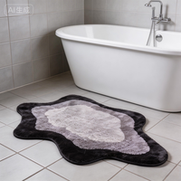 Nouveau tapis personnalisé avec logo, tapis commercial en polyester, tapis fait main tufté, tapis en herbe synthétique sur mesure