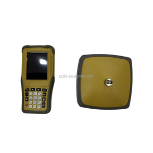 جهاز استقبال GNSS عالي الجودة للمسح الأرضي من العلامة التجارية اليابانية HiPer VR 1W مع راديو داخلي ونظام GPS <span class=keywords><strong>RTK</strong></span> مع وحدة تحكم - Product Image 4