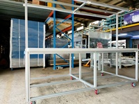 Atelier personnalisé antistatique multifonctionnel établi Table de travail pour la ligne d'assemblage