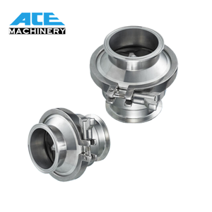 ACE thép không gỉ SS304 316 1000wog NPT chủ đề/ổ cắm Hàn/mông hàn Y loại mùa xuân kiểm tra van - Product Image 3