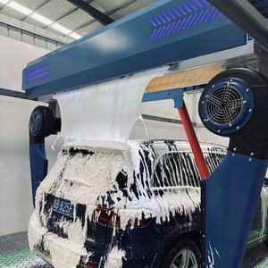 Sistema de Lavado de Autos en Túnel Personalizado YOLO con Panel de Control Inteligente, Eléctrico, Azul, Acero Inoxidable, >1500W - Product Image 6