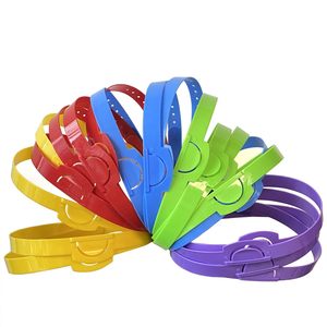 6 couleurs Jeu éducatif et cognitif 'Devine qui je suis' Bandeaux en plastique pour activité linguistique en classe, Noël, besoins spéciaux - Product Image 4