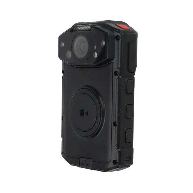 Body Worn Camera Android 11 System IP68 Waterproof 2K Video Recording With Real Time Streaming Audio and Video Recorder