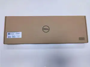 DELL KB216 kablolu USB klavye-siyah masaüstü optik USB 2.0 piyano klavyesi çelik serisi Nova Pro kablosuz 61520 tak ve çalıştır