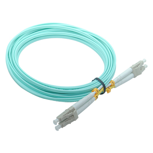 Nhà Máy Giá <span class=keywords><strong>LC</strong></span> Để <span class=keywords><strong>LC</strong></span> OM3 3M10GB Sợi Cáp Quang Đa-Chế Độ 10GB Vá Dây Cho 4G Wi-Fi FTTH Mạng - Product Image 3