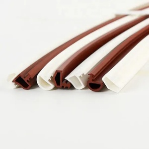 Wholesale <strong>UPVC</strong> High Quality Silicone Rubber <strong>Door</strong> Sealing Strip Extruded <strong>Seal</strong> Strip Glazing Rubber <strong>Seal</strong> for Window - Product Image 2