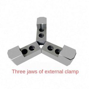 Torno de alta precisión de sujeción TEBAK, mordazas duras de mordaza blanda para mandril de recogida de energía hidráulica <span class=keywords><strong>CNC</strong></span> - Product Image 4