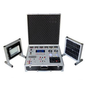 Boîte d'expérimentation de production d'énergie solaire, équipement de formation professionnelle, simulateur didactique de PV solaire, matériel didactique - Product Image 1
