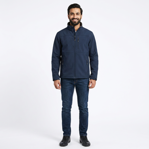 Mens softshell <b>jacket</b> lightweight breathable waterproof windproof warm and durable perfect for outdoor sports - Product Image 1