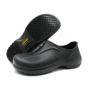 Chaussures de Chef Légères et Respirantes, Professionnelles pour la Restauration, Imperméables, Semelle Épaisse en EVA, Résistantes à l'Huile - Faciles à Enfiler - Product Image 1