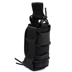 กระเป๋าใส่นิตยสารยุทธวิธีกระเป๋าใส่แก้วแบบเดี่ยวกระเป๋าไฟฉาย <span class=keywords><strong>Molle</strong></span> ที่ใส่มีดล่าสัตว์ - Product Image 2