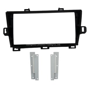 TOYOTA <span class=keywords><strong>PRIUS</strong></span>-Adaptador de arnés de cableado de 16 pines para coche, Radio estéreo con Android, marco de 9 pulgadas, Cables GPS, marco de plástico negro, tablero ABC - Product Image 4