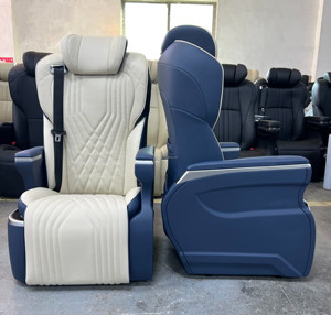 Siège de camping-car de luxe Aero Van converti en bus VIP sièges de capitaine électriques pour Kia Van Sedona Hyundai H-1 Starex Kia Carnival MPV - Product Image 3