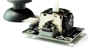 Original Dual-axis Key JoyStick PS2 Game Joystick Control Stick Sensor Joystick Electronic Building Block HOT - Product Image 5