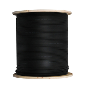 Cavo Piatto in Fibra Ottica FTTH per Interni, 4 Fibre, 2F G652D G657A1, 1KM, Guaina LSZH, Filo Portante in Acciaio Zincato - Product Image 6