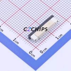 FC05-S20DCU-00 FFC/FPC Connector SMD,P=0.5mm,Horizontal Mount Connector Drawer Type Top Contact 20P 0.5mm - Product Image 2