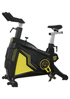 Vélo de spinning d'intérieur à entraînement par chaîne en alliage d'aluminium pour la maison, équipement de fitness cardio, prix de gros