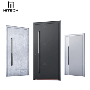 Hitech-Porte d'entrée américaine moderne à grandes portes de 6 pieds de haut Porte de sécurité - Product Image 1