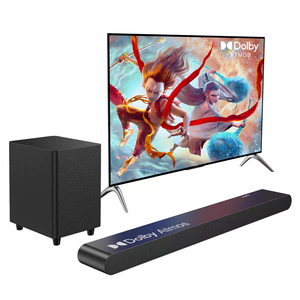 ซาวด์บาร์ 3.1CH <span class=keywords><strong>Dolby</strong></span> Atmos สำหรับสมาร์ททีวี, เสียงเซอร์ราวด์เสมือนจริง 390w และซับวูฟเฟอร์แบบมีสาย, ระบบโฮมเธียเตอร์ - Product Image 1