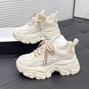 Zapatos blancos pequeños de alta belleza para mujer, zapatos deportivos de ocio transpirables para estudiantes versátiles de primavera y otoño para mujer - Product Image 6