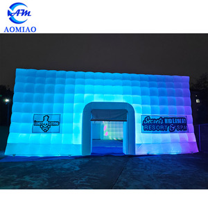 <span class=keywords><strong>Inflatable</strong></span> Cube Đảng LED ánh sáng <span class=keywords><strong>Inflatable</strong></span> marquee đám cưới <span class=keywords><strong>Inflatable</strong></span> lều cho các sự kiện ngoài trời để hiển thị - Product Image 5