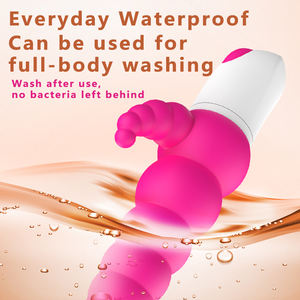 Service de sourcing de produits : Bâton vibrant en <span class=keywords><strong>silicone</strong></span> pour femme, étanche, jouet sexuel féminin, masturbation pour femmes - Product Image 4