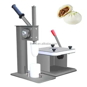 Pattern closing machine/manual leather pressing machine/Xiaolongbao imitation manual commercial semi-automatic dumpling bun