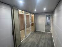 Offre Spéciale – Nouvelle Cabine Préfabriquée de Luxe en Acier Léger, Modèle Apple, Portable, 40 pieds, Bureau Modulaire Insonorisé, Conteneur Habitable