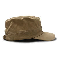 Material reciclado, banda antibacteriana para el sudor, sombreros de copa plana personalizados, venta al por mayor, gorra Kepi de algodón con logotipo personalizado, promoción, sombrero de papá