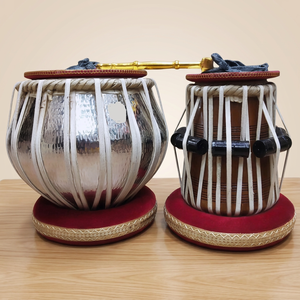 Lord LV88886 Dholak Folk <b>Musical</b> Instrument From Uttar Pradesh - Product Image 2