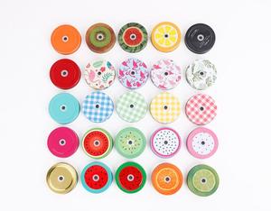 Bán Buôn Lọ Thủy Tinh Với Số Lượng Lớn 16 Oz Tùy Chỉnh <span class=keywords><strong>Mason</strong></span> Chum Với Xử Lý Và Rơm - Product Image 6