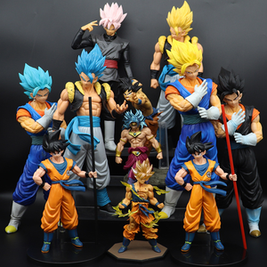 DBZ Anime Figurines <span class=keywords><strong>Dragon</strong></span> Doll Balls <span class=keywords><strong>z</strong></span> Goku Gogeta Vegito Action Collection Figurines Jouets - Product Image 1