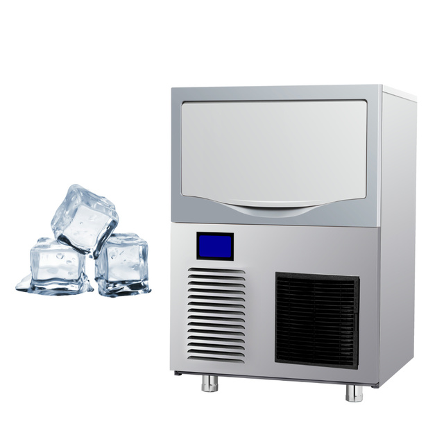 Premium Quality Clear Ice Maker 54kg/24h Cube Ice Machine for Large Parties