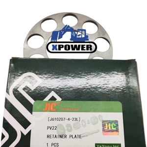 อะไหล่ปั๊มไฮดรอลิก XPower รุ่นใหม่ PV22 สำหรับรถขุดตีนตะขาบ ผลิตในจีน สีดำ/เงิน รับประกัน 6 เดือน ได้รับการรับรอง - Product Image 4