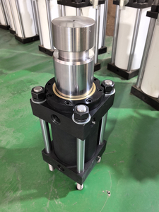 Trekstang Dubbelwerkende Hydraulische Oliecilinder 160Mm Boring Pneumatische Telescopische Standaardcilinder Voor Dump <span class=keywords><strong>Truck</strong></span> - Product Image 4
