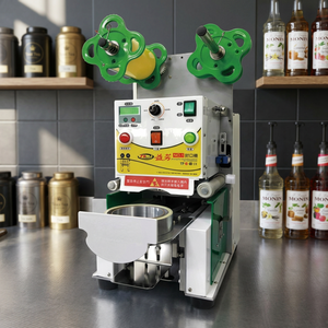 Nueva Máquina Selladora ET-899S-1 para Vasos de Plástico/Papel de Té de Burbujas - Componentes Centrales del Engranaje - El Mejor Proveedor de Cartones para Bebidas de Taiwán - Product Image 2