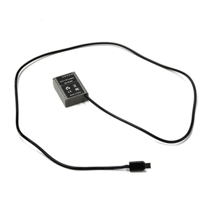 สายอะแดปเตอร์แปลงไฟ Type C เป็น PS-BLN1 DC Coupler PS-BLN-1แบตเตอรี่ Dummy สำหรับ Olypums <span class=keywords><strong>OM</strong></span>-D E-M5 <span class=keywords><strong>II</strong></span> 2 E-<span class=keywords><strong>M1</strong></span>ปากกา E-P5กล้องดิจิตอล - Product Image 1