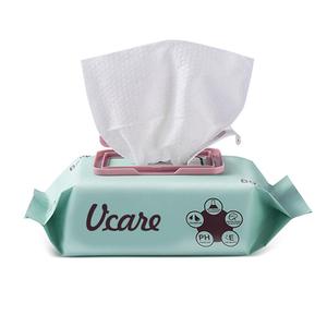 Désinfection Jetable En Vrac Bébé Lingettes Humides <span class=keywords><strong>Sans</strong></span> <span class=keywords><strong>Alcool</strong></span> - Product Image 1