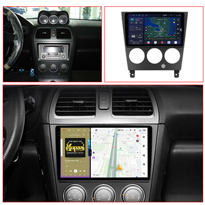 Radio Mobil Android 14 Crystal 850 16+512GB untuk Subaru Impreza GD GG 2002 - 2007, Pemutar DVD Audio Video Layar <span class=keywords><strong>2</strong></span> Din Carplay - Product Image 2